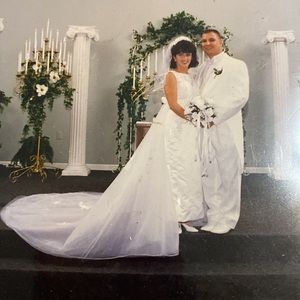 Mori Lee wedding dress size 8;